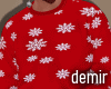[D] Xmas red pyjama