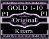Gold Pt1~Kiiara