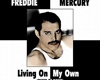 Freddie Mercury Living