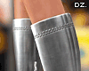 Y. Silver Starrin Boots!
