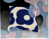 ❀ flor pillow