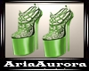 Aisha Shoe Green