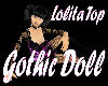 [YD] Lolita Doll Top