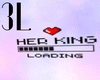 3L | Her King Head Sign
