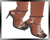 Di* Black Butterfly Heel