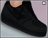 K! Black Shoes M
