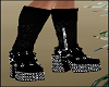 Black Clubbing Boots