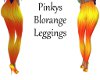 Pinkys Blorange Leggings