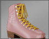 $ Roller Skates PEACH