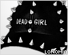 Dead Girl Cap