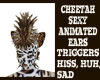 Cheetah Sexy EARS Ani