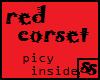 [S~S] Red Corset *req*