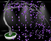 wht/purple romance tree