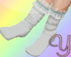Yukie Cutie Socks Mint