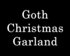 [CFD]Goth Xmas Garland