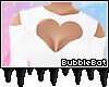 [BB] Heart Top White