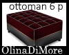 (OD) Ottoman 6 p