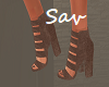 Suede Sandals