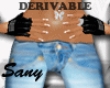 (SaNy) DERIVABLE Jeans