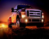 Ford truck background