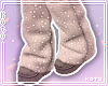 琴. Fawn warmers beige