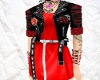 FE cvh cheer punk dress
