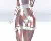 Chrome Chastity Belt