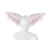 White pink dragon ears