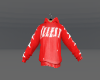 Red illest hoodie