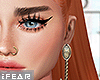 ♛Jungle G Axe Earrings