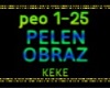 PEŁEN OBRAZ