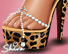 🩷Claire Leopard Heels