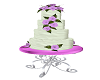 Purple Weeding Cake