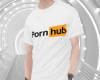 Mel - White Por Shirt M