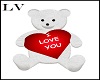 Valentine Teddy I Love U