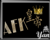 CJ. Irva Afk Sign - M