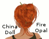 China Doll - Fire Opal