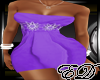 purple strapless-xxl
