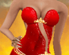 Red Long Dress Paris