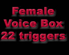 Female Voice Box