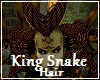 King Snake Hair