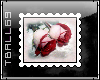 Two Roses Stamp
