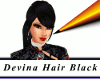 Devina Hair/Black