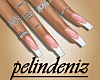 [P] French nails