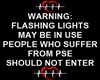 Light Warning Sign