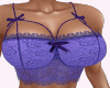 periwinkle lace busty