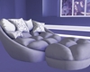 Purple Cuddle Chair