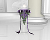 (S)Purple Wedding Candle