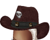 Skull Cowgirl Hat
