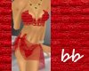 (bb) Hot Red Lace